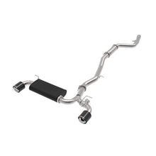 Load image into Gallery viewer, Takeda 3 IN to 2-1/2 IN 304 Stainless Steel Cat-Back Exhaust System w/Polish Tip (49-36043-C)