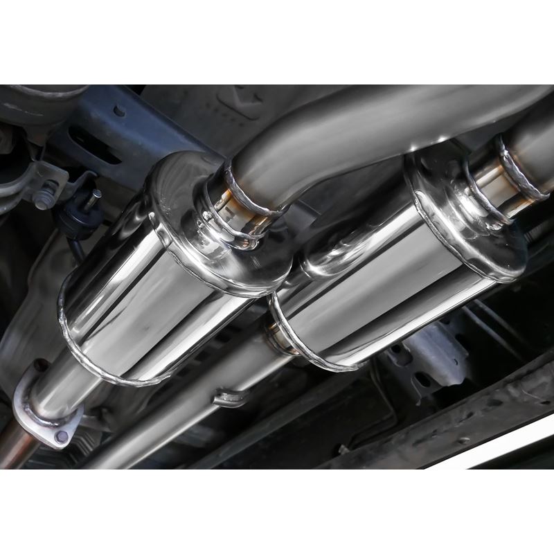 Stillen Exhaust Off Road Series for 2007-2013 Toyota Tundra (509573)