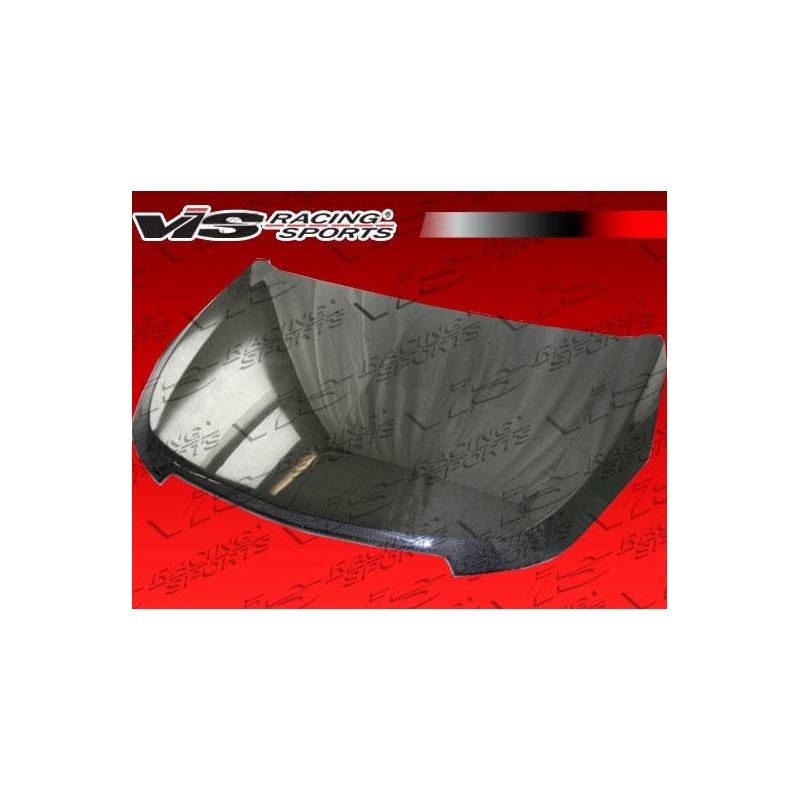 VIS Racing OEM Style Black Carbon Fiber Hood (11CHCRU4DOE-010C)