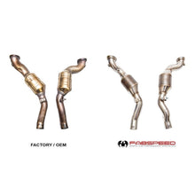 Load image into Gallery viewer, Fabspeed Maserati Ghibli Primary Sport Cat Downpipes (FS.MAS.GHQ4.SCDP)