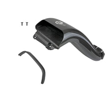 Load image into Gallery viewer, aFe QUANTUM Dynamic Air Scoop Carbon Fiber (tt)/V6-3.5L (tt)/V8-5.0L (53-10008SC)