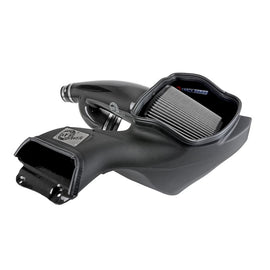 aFe Track Series Stage-2 Carbon Fiber Intake System w/ Pro DRY S Media for 2018-2021 Ford Expedition(57-10010D)