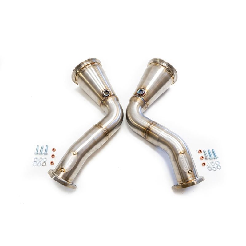 Fabspeed Porsche Cayenne GTS/Turbo link comp. Pipes (19+) (FS.POR.E3T.CB)