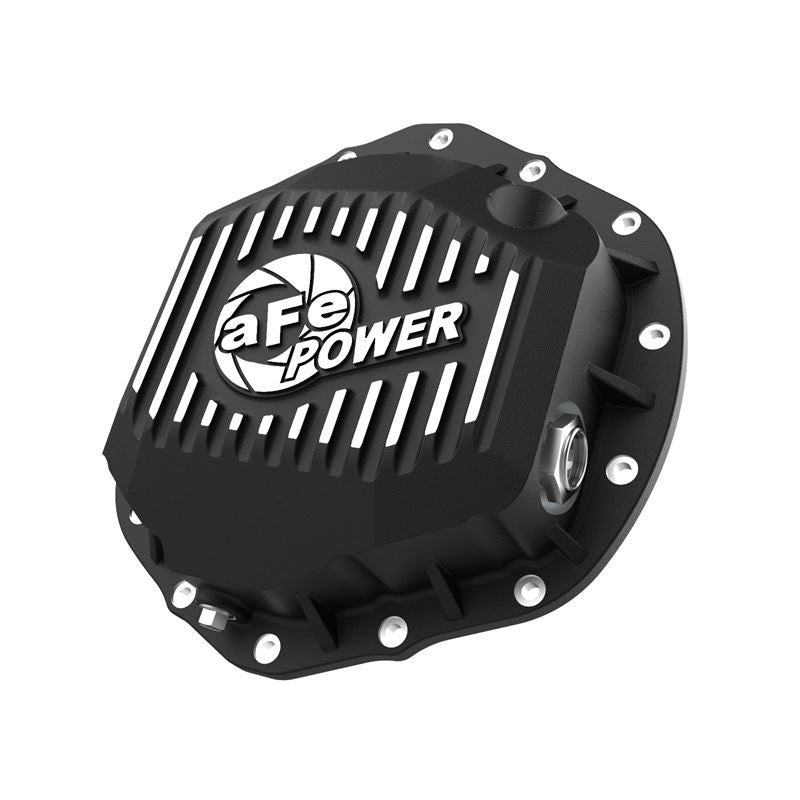 aFe Pro Series Rear Differential Cover Black w/Machined Fins(td)L5P(46-71260B)