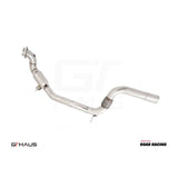 GTHAUS Down pipe (Catless) Stainless for 2015-2019 Ford Mustang(FO0111002)