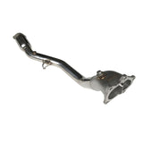 Invidia Lower Catted Downpipe with Twin 02 Bung for Subaru WRX/STI/Legacy GT (HS08SW1DOCB)