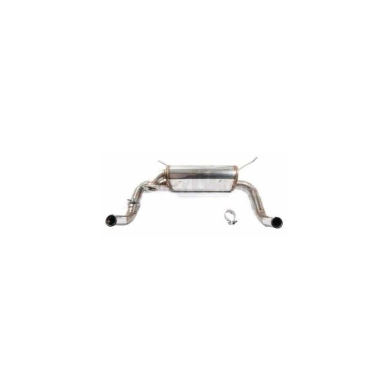 MR2 Spyder 2.50in dual exhaust for 2ZZ swap 304 Stainless(220007) 1