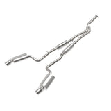 Takeda Cat-Back Exhaust System for 2018-2022 Lexus IS300(49-36059-P)