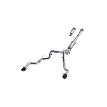 Load image into Gallery viewer, MBRP Exhaust 3in. Cat Back Dual Split Rear T304 (S52683CF)