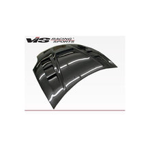 Load image into Gallery viewer, VIS Racing Monster GT Style Black Carbon Fiber Hood (06MTECL2DMGT-010C)