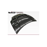 VIS Racing Monster GT Style Black Carbon Fiber Hood (06MTECL2DMGT-010C)