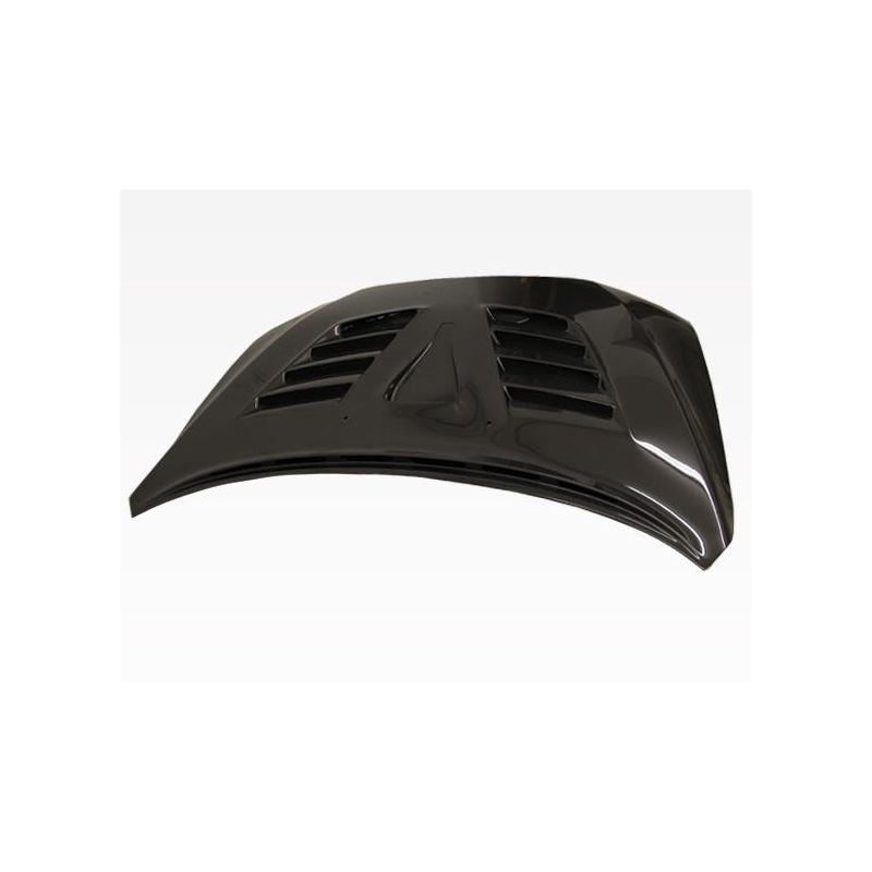 VIS Racing VRS Style Black Carbon Fiber Hood (08MTEV104DVRS-010C)