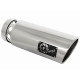 aFe MACH Force-Xp 304 Stainless Steel Intercooled Clamp-on Exhaust Tip Polished (49T50601-P161)