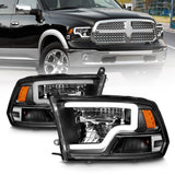 ANZO USA LED Projector Headlight Set for 2009-2010 Dodge Ram 1500 (111539)