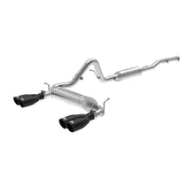 Load image into Gallery viewer, aFe Vulcan Series 2-1/2 IN 304 Stainless Steel Cat-Back Exhaust System Black (49-38087-B)