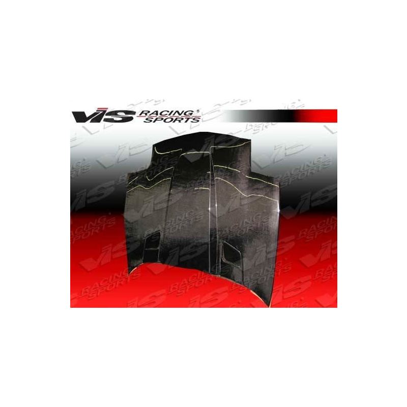 VIS RACING Carbon Fiber Hood for 1997-2004 Chevrolet Corvette(97CHCOR2DPEN-010C)