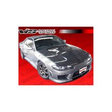 Load image into Gallery viewer, VIS Racing Drift Style Black Carbon Fiber Hood (99NSS152DDFT-010C)