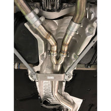 Load image into Gallery viewer, Active Autowerke F87 BMW M2 Competition Mid Pipe includes Active F - brace (11-050)