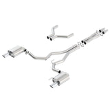 Borla Cat-Back Exhaust System - S-Type (140629)