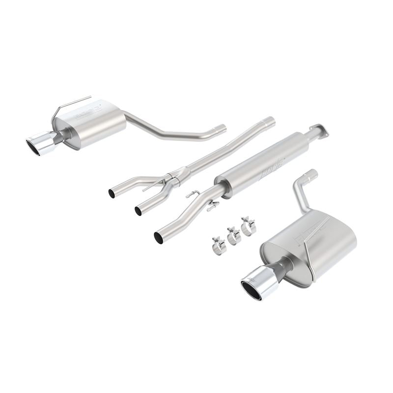 Borla Cat-Back Exhaust System - S-Type (140386)