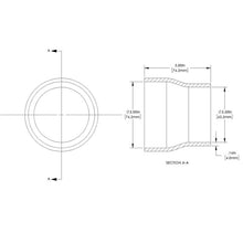 Load image into Gallery viewer, aFe Power Universal Products Coupler Kit (3 x 2-1/2)in ID x 3in L - Black (59-00201)