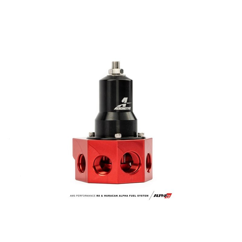 AMS R8/Huracan ALPHA Fuel System - Fuel Pressure Regulator + Fuel Line Kit (ALP.37.07.0003-1)