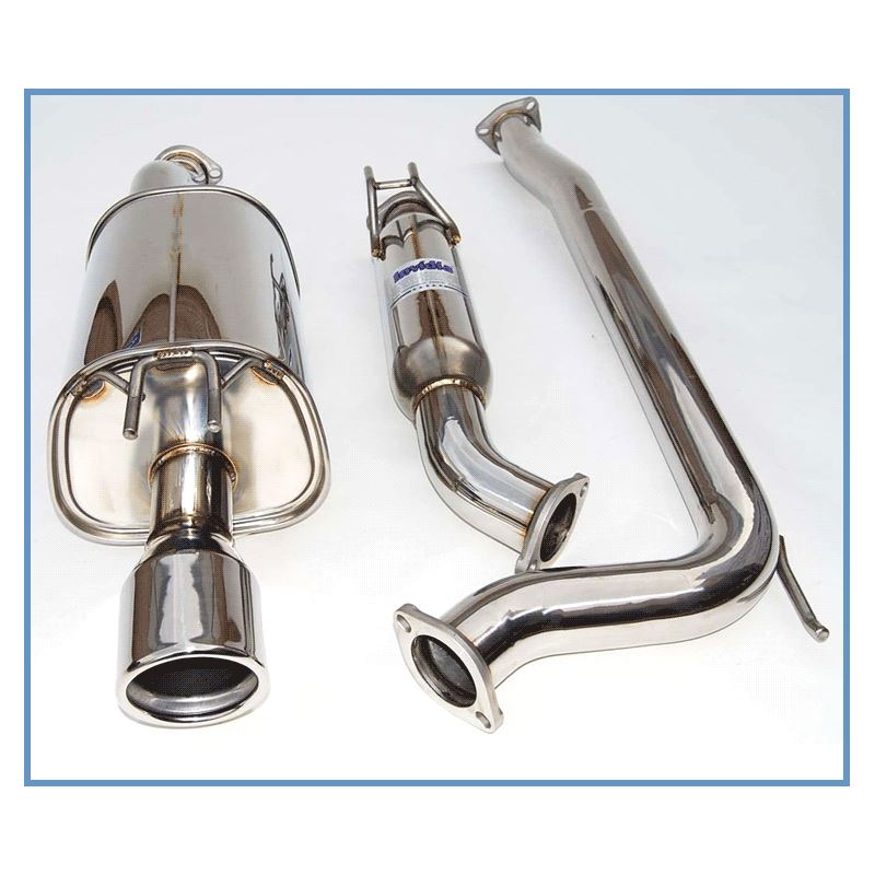 Invidia 06+ Civic Si 4dr Q300 Stainless Steel Cat-back Exhaust (HS06HC4G3S)