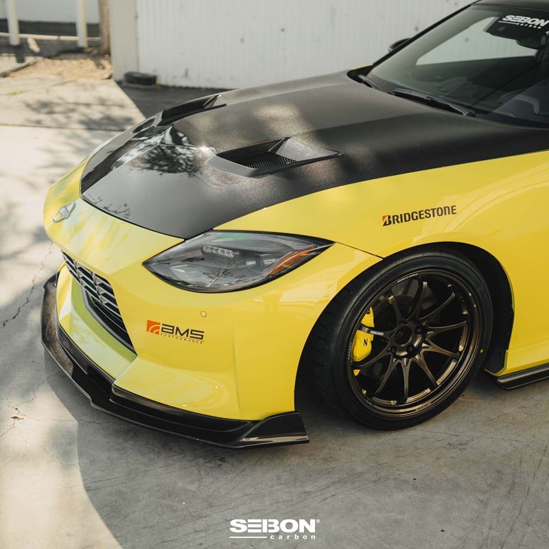 Seibon 2023 Nissan Z GT-Style Carbon Fiber Hood (HD22NSZ-GT)