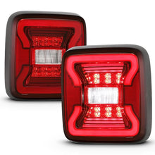 Load image into Gallery viewer, ANZO USA Tail Light Assembly LED Red/Clear Lens Pair (311295)