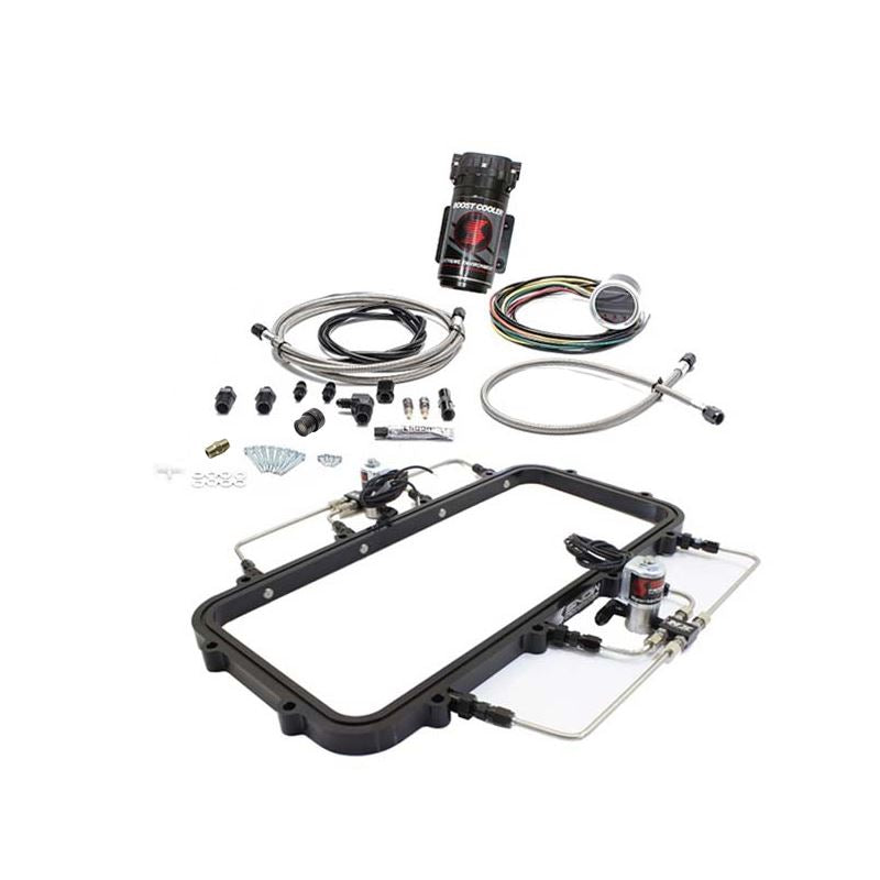 Snow Performance Holley High Ram Plenum Plate Direct Port Water System w/VC-50 Controller w/o Tank (SNO-940-BRD-T)