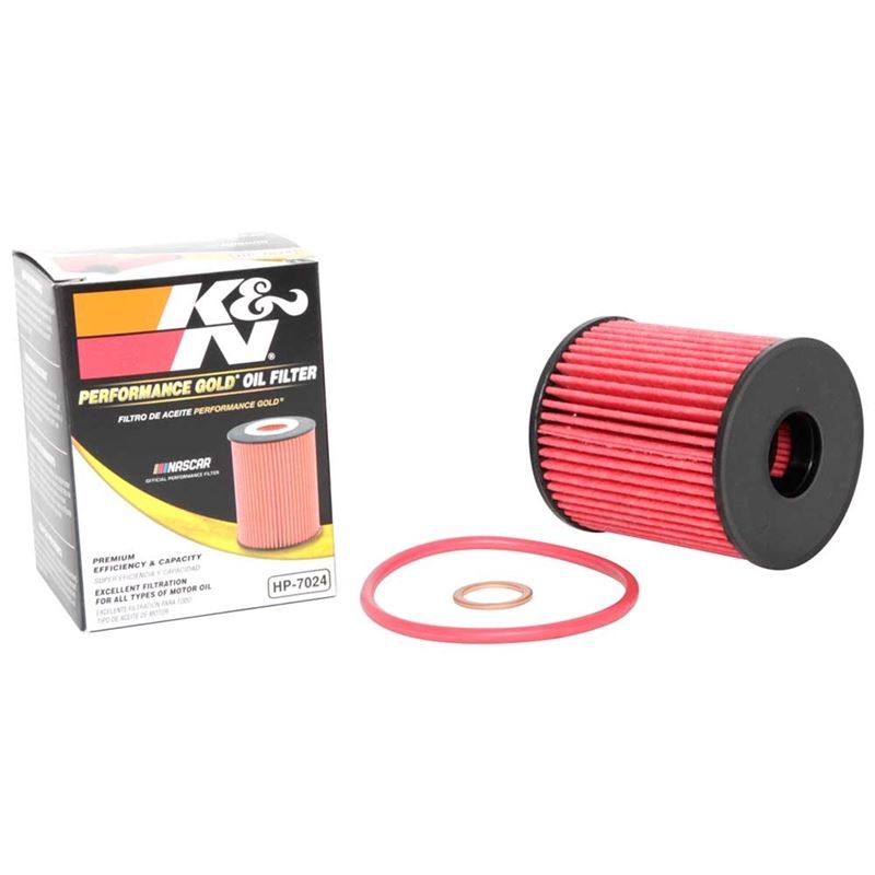 K&N Oil Filter (HP-7024)