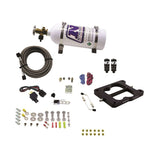 Nitrous Express Q-Jet/Holley Spread Bore Hitman Nitrous Kit (100-150-200HP) w/5lb Bottle (40080-05)