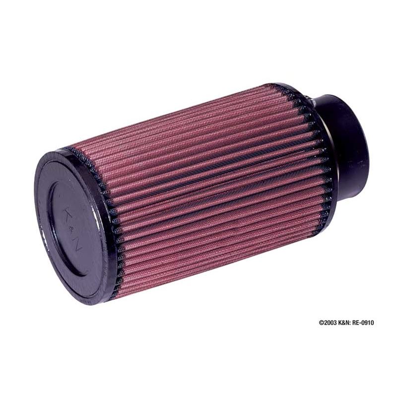 K&N Clamp-on Air Filter (RE-0910)