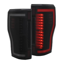 Load image into Gallery viewer, ANZO USA 2017+ Ford F-250 LED Taillights - Black/Smoke (311288)