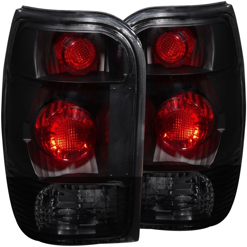 ANZO USA 1998-2001 Ford Explorer Taillights Dark Smoke (221186)