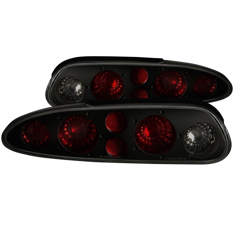 ANZO USA 1993-2002 Chevrolet Camaro Taillights Dark Smoke (221175)