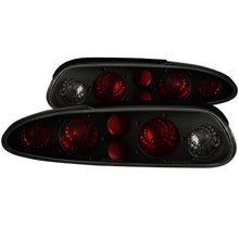 Load image into Gallery viewer, ANZO USA 1993-2002 Chevrolet Camaro Taillights Dark Smoke (221175)