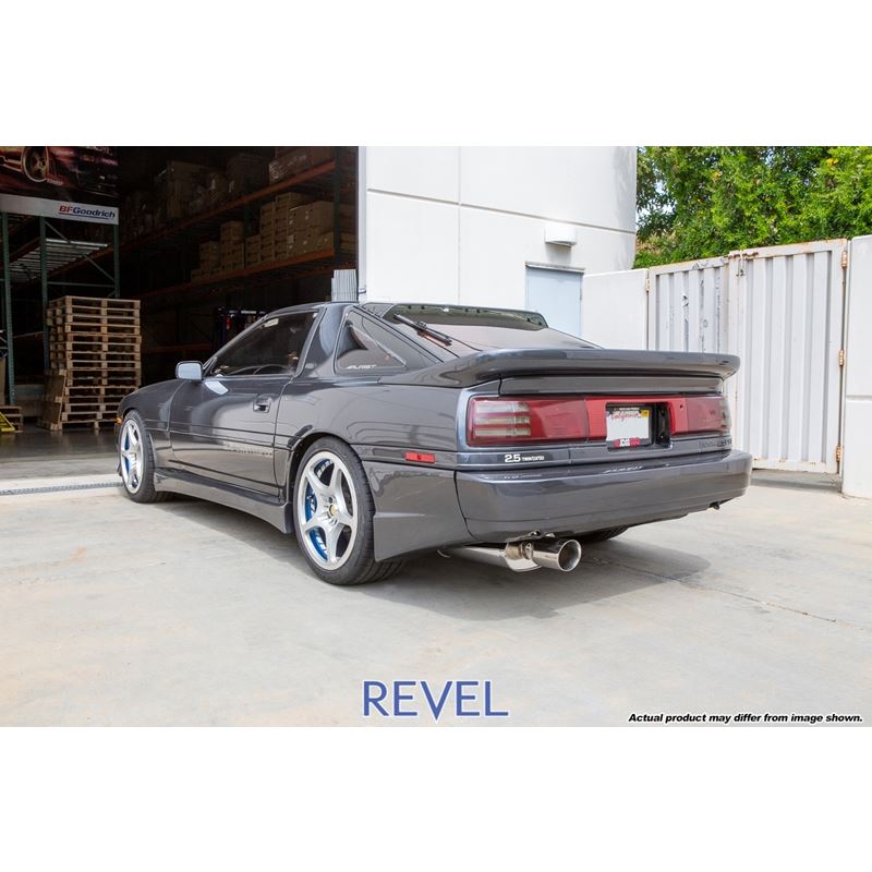 Revel Medallion Touring-S Exhaust System for 1987-1992 Toyota Supra (T70033R)