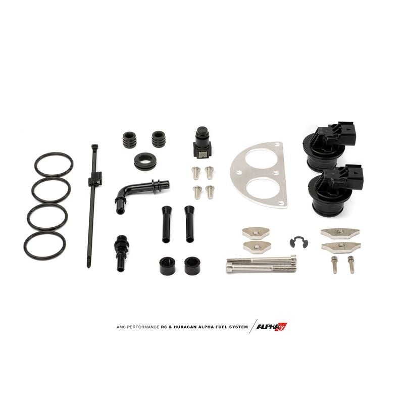 AMS Performance R8/Huracan ALPHA Fuel System - Twin Pump Kit (ALP.37.07.0002-1)