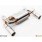 GTHAUS GTS Exhaust (Ultimate Sport Performance: Dual Side) Stainless for 2003-2008 Nissan 350Z(NI0311503)