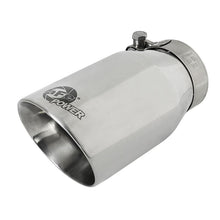 Load image into Gallery viewer, aFe MACH Force-Xp 304 Stainless Steel Clamp-on Exhaust Tip Polished (49T25354-P07)