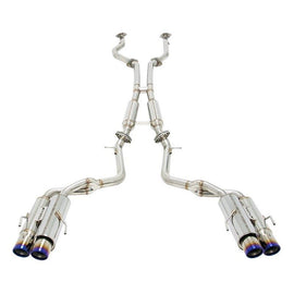 APEXi® N1-X Evolution Extreme 304 SS Cat-Back Exhaust System with Quad Rear Exit (164KT210)