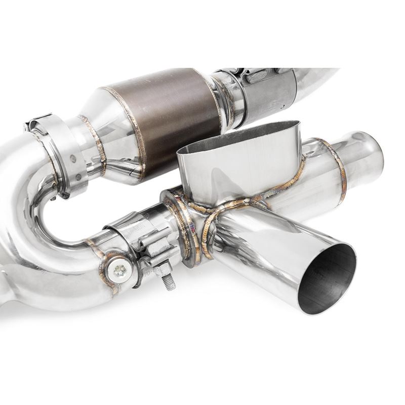 Fabspeed 993 Turbo Modular Sport Catalytic Converter X-Pipe (95-98) (FS.POR.993T.SCX)