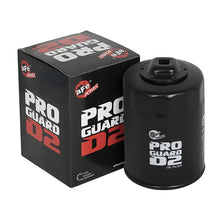 Load image into Gallery viewer, aFe Pro GUARD D2 Oil Filter (4 Pack) (44-LF025-MB)