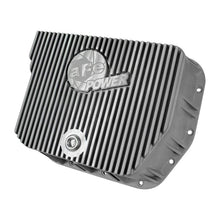 Load image into Gallery viewer, aFe Power Transmission Pan Raw w/ Machined Fins (46-70050)