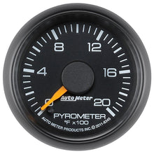 Load image into Gallery viewer, AutoMeter Factory Match Chevy 2-1/16in FSE 0-2000 Pyro Kit Gauge (8345)