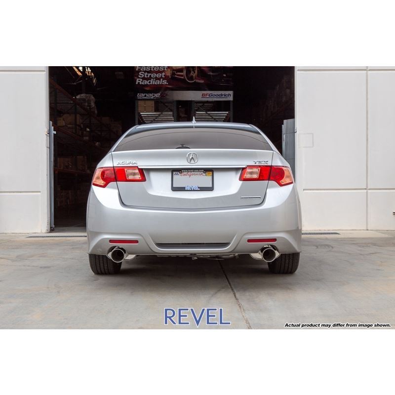 Revel Medallion Touring-S Exhaust System for 2009-2014 Acura TSX 2.4L (T70164R)