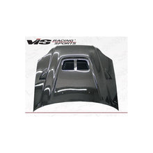 Load image into Gallery viewer, VIS Racing EVO Style Black Carbon Fiber Hood (96HDCVC2DEV-010C)