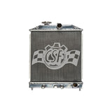 CSF Cooling - Racing & High Performance Division 92-00 Honda Civic (VTEC) incl. Del Sol Models All-Aluminum Radiator (2858)