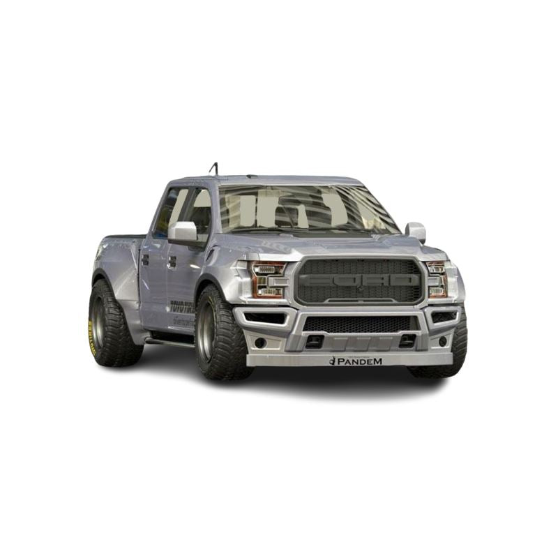 GReddy PANDEM RAPTOR 2017+ FRONT BUMPER CENTER (17080102)